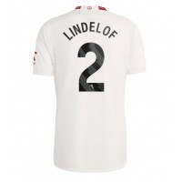 Manchester United Victor Lindelof #2 Tredjeställ 2023-24 Kortärmad